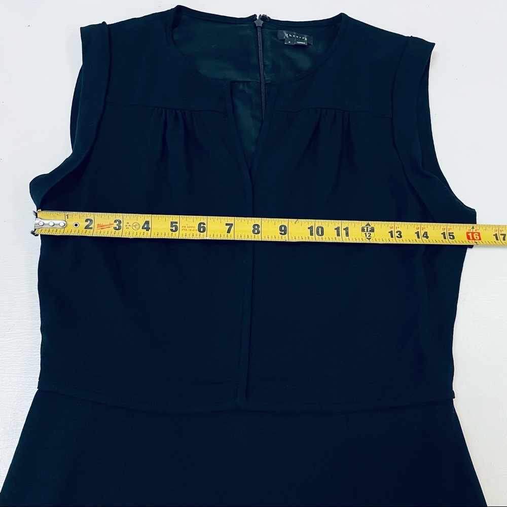 Theory dress black size 2 - Picture 5 of 8